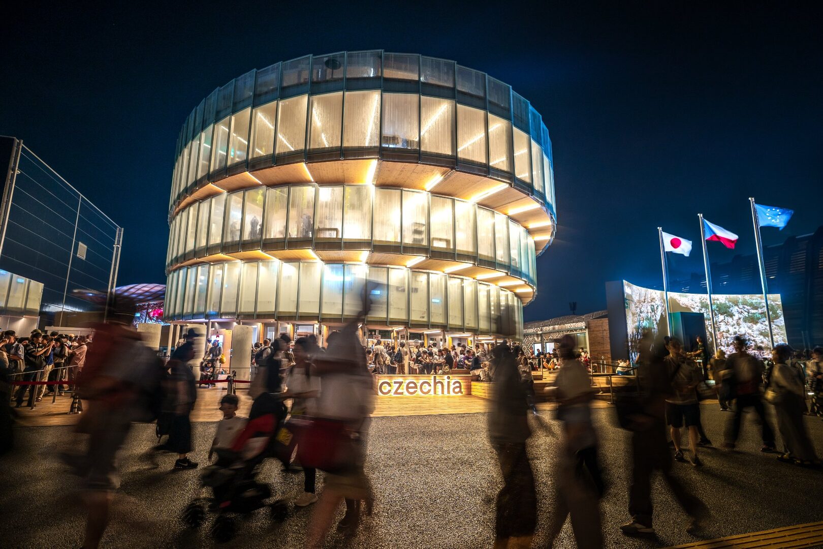 The Czech Pavilion at EXPO 2025 in Osaka